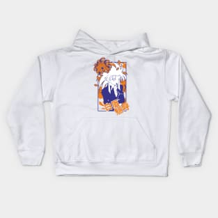 flower Ryōko Tenchi Kids Hoodie